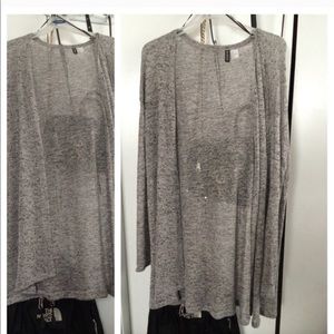 H&M fine knit cardigan